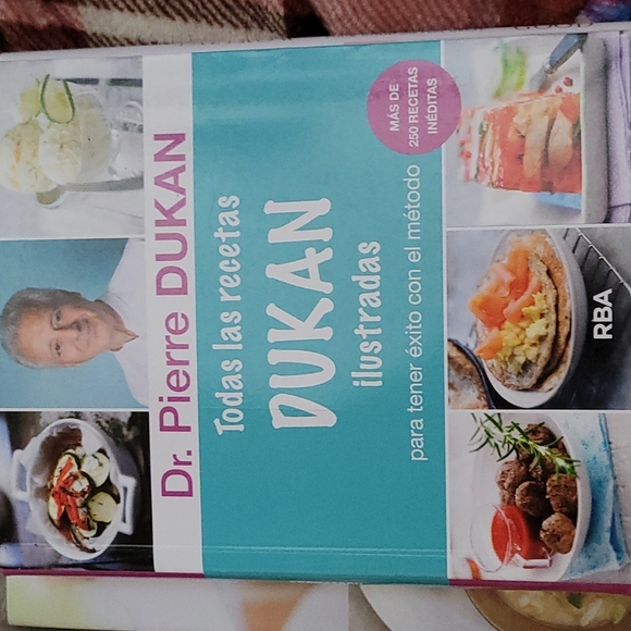 Cookbook  Dr Pierre Dukan español - Picture 1 of 2